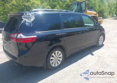 2015 Toyota Sienna Le 7 Passenger из США, поврежденный, VIN 5TDJK3DC0FS125574